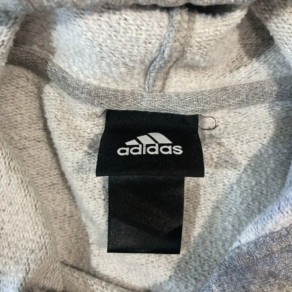 Adidas Miami Heat Pullover Hoodie Sweatshirt 2013 M Back to Back Champions L?
